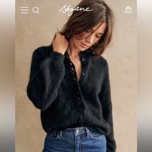 Sezane Angie cardigan